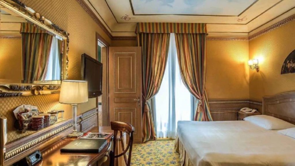 River Palace Hotel Sebagai Hotel Dengan Fasilitas Terbaik Di Roma