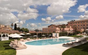 Terasa Seperti Rumah Sendiri di Gran Melia Roma, Hotel Mewah untuk Keluarga