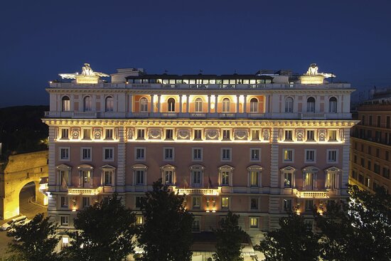 Hotel Seni dan Budaya di Roma, Italia